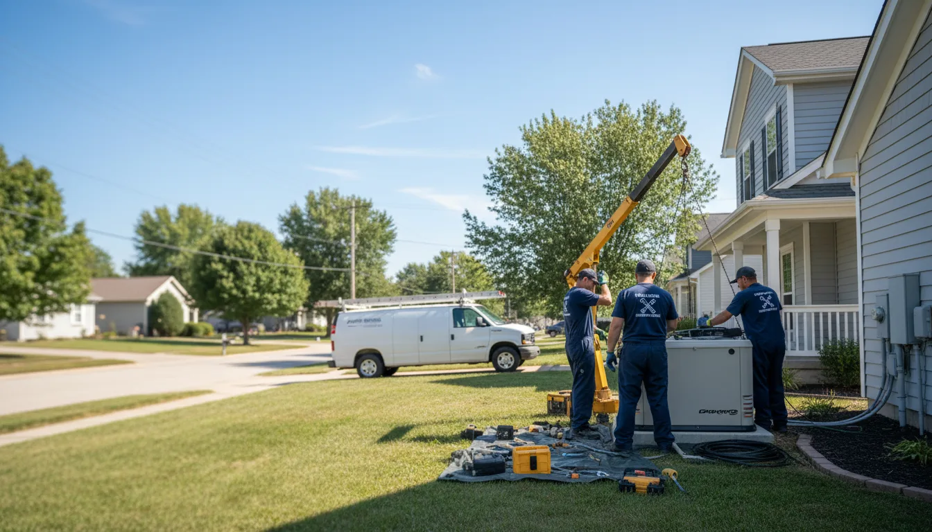 Generator Installation in Heber Springs, AR near me